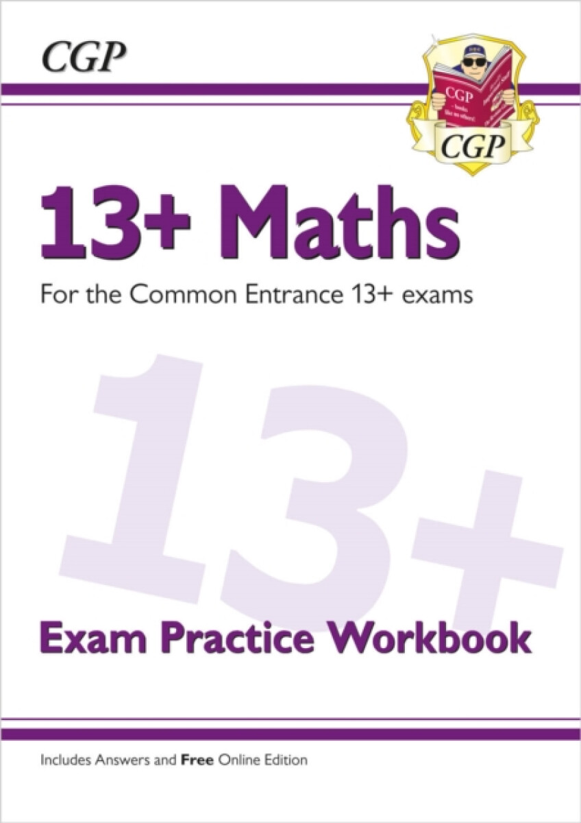 Kniha 13+ Maths Exam Practice Workbook for the Common Entrance Exams