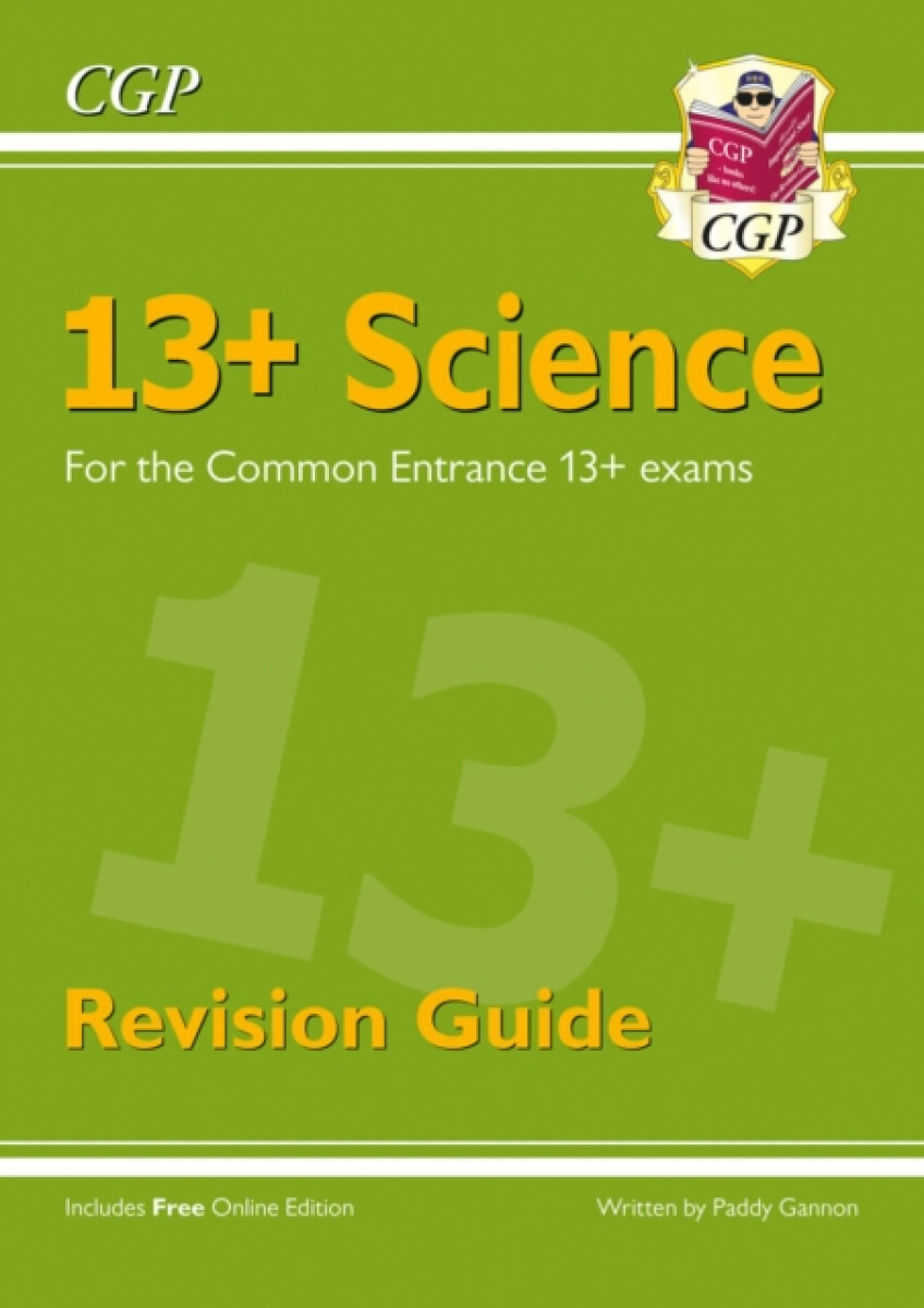 Kniha 13+ Science Revision Guide for the Common Entrance Exams