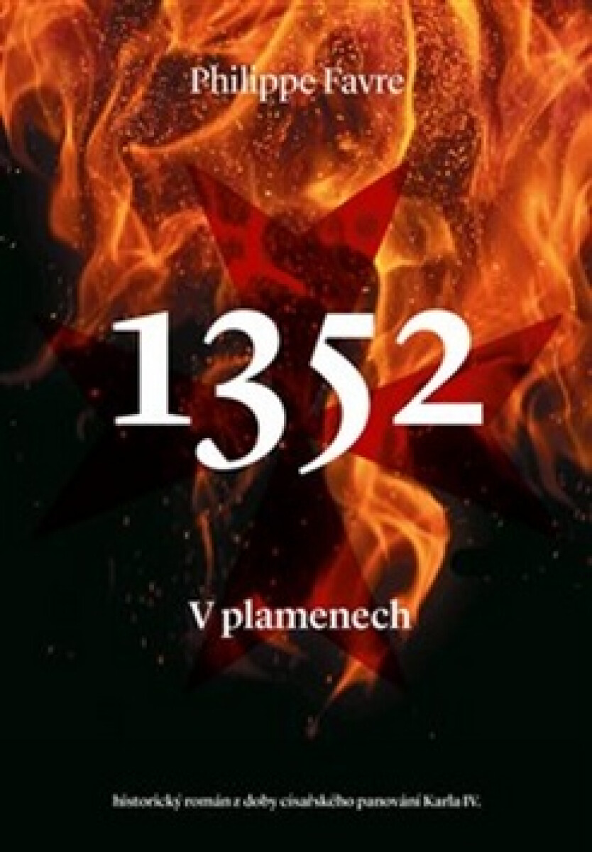 Kniha 1352 V plamenech