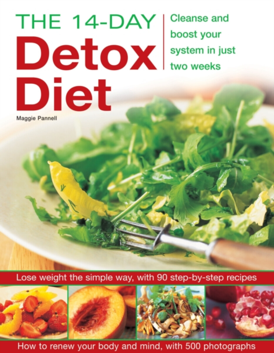 Kniha 14 Day Detox Diet
