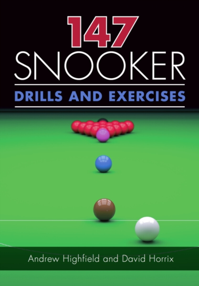 Kniha 147 Snooker Drills and Exercises