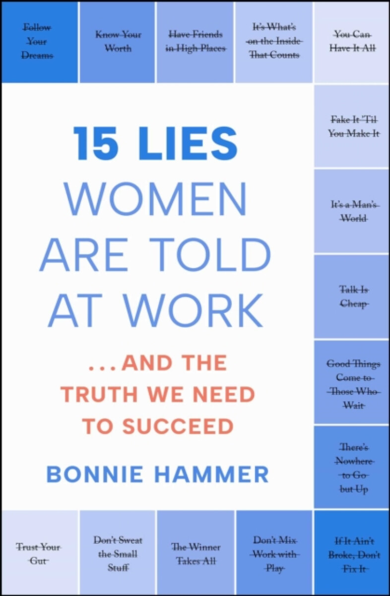 Kniha 15 Lies Women Are Told at Work
