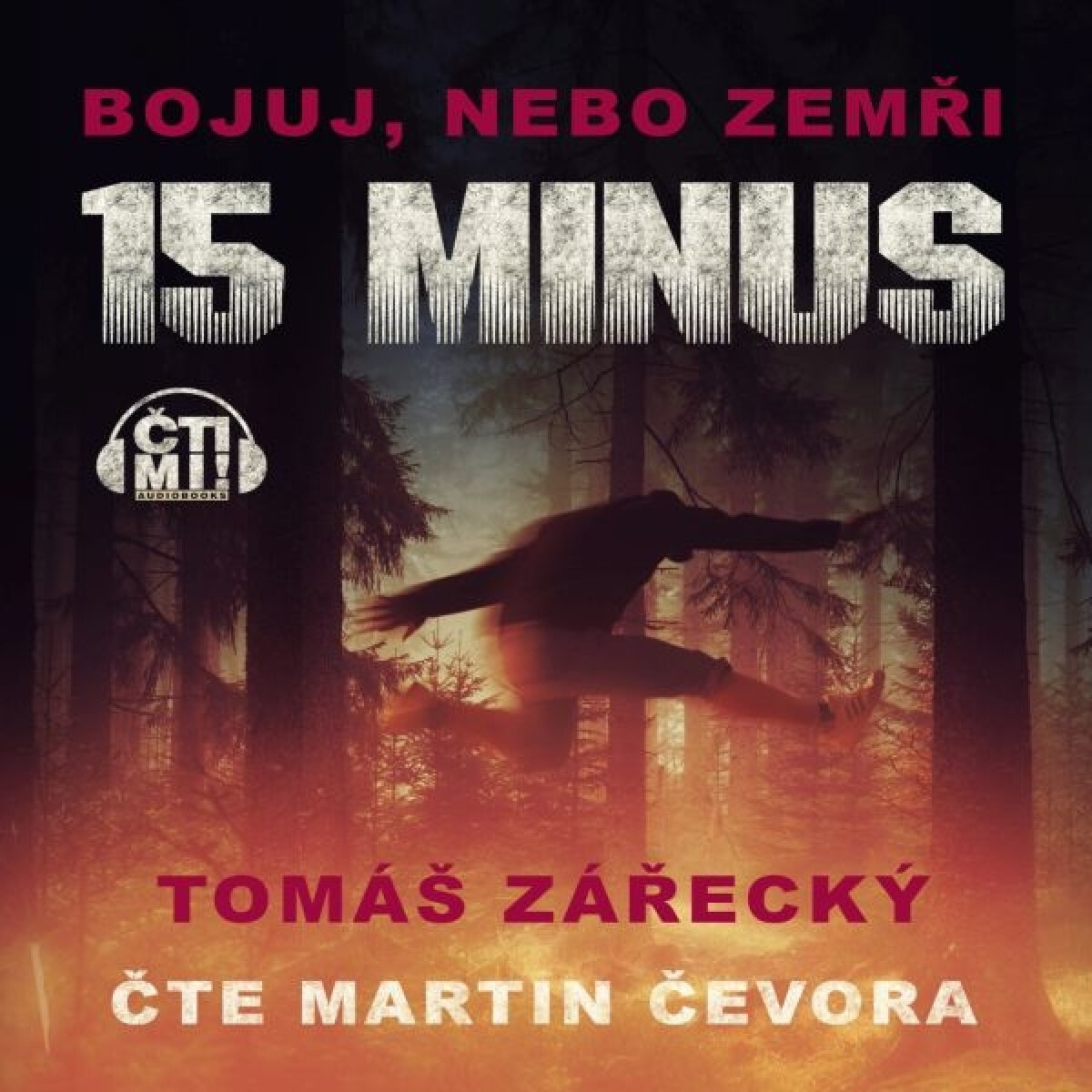 Levně 15 minus - Tomáš Zářecký - audiokniha