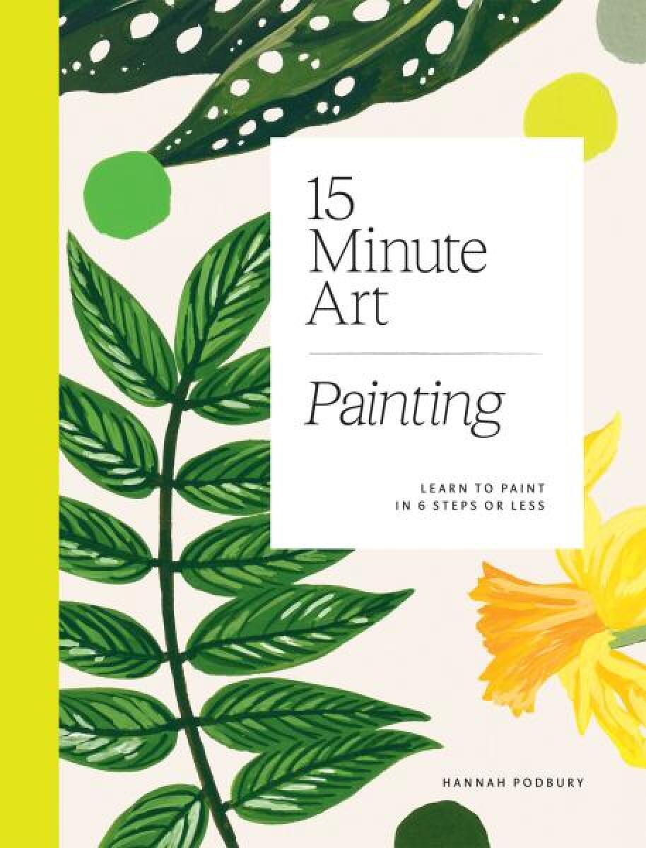 Kniha 15-minute Art Painting