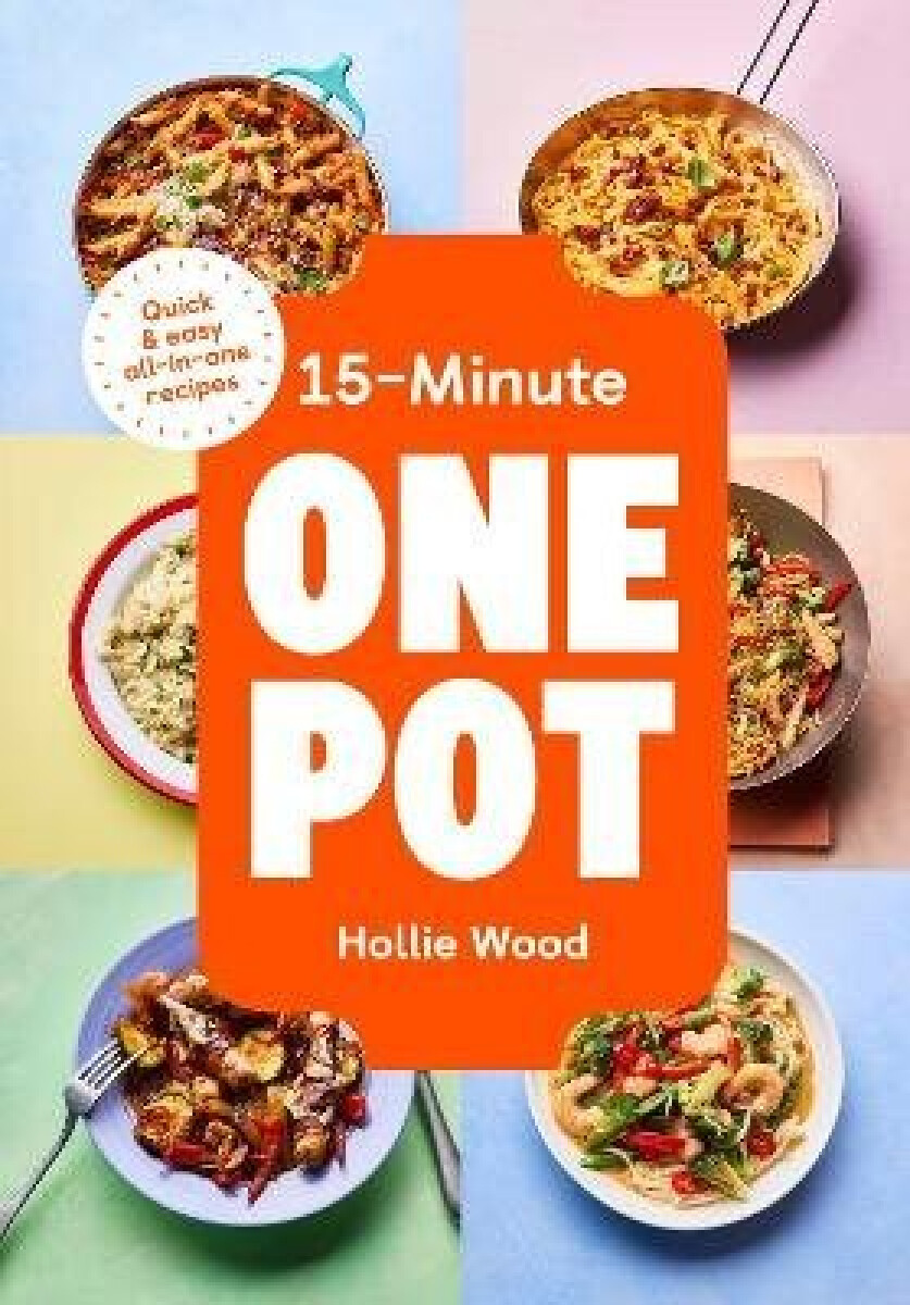Kniha 15-Minute One Pot