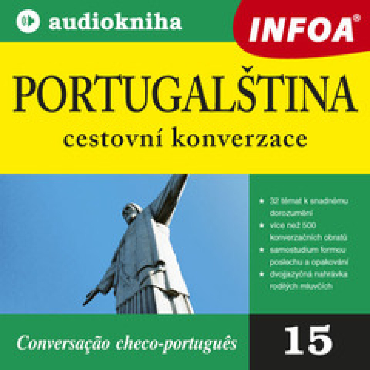 Levně 15. Portugalština - cestovní konverzace - audiokniha