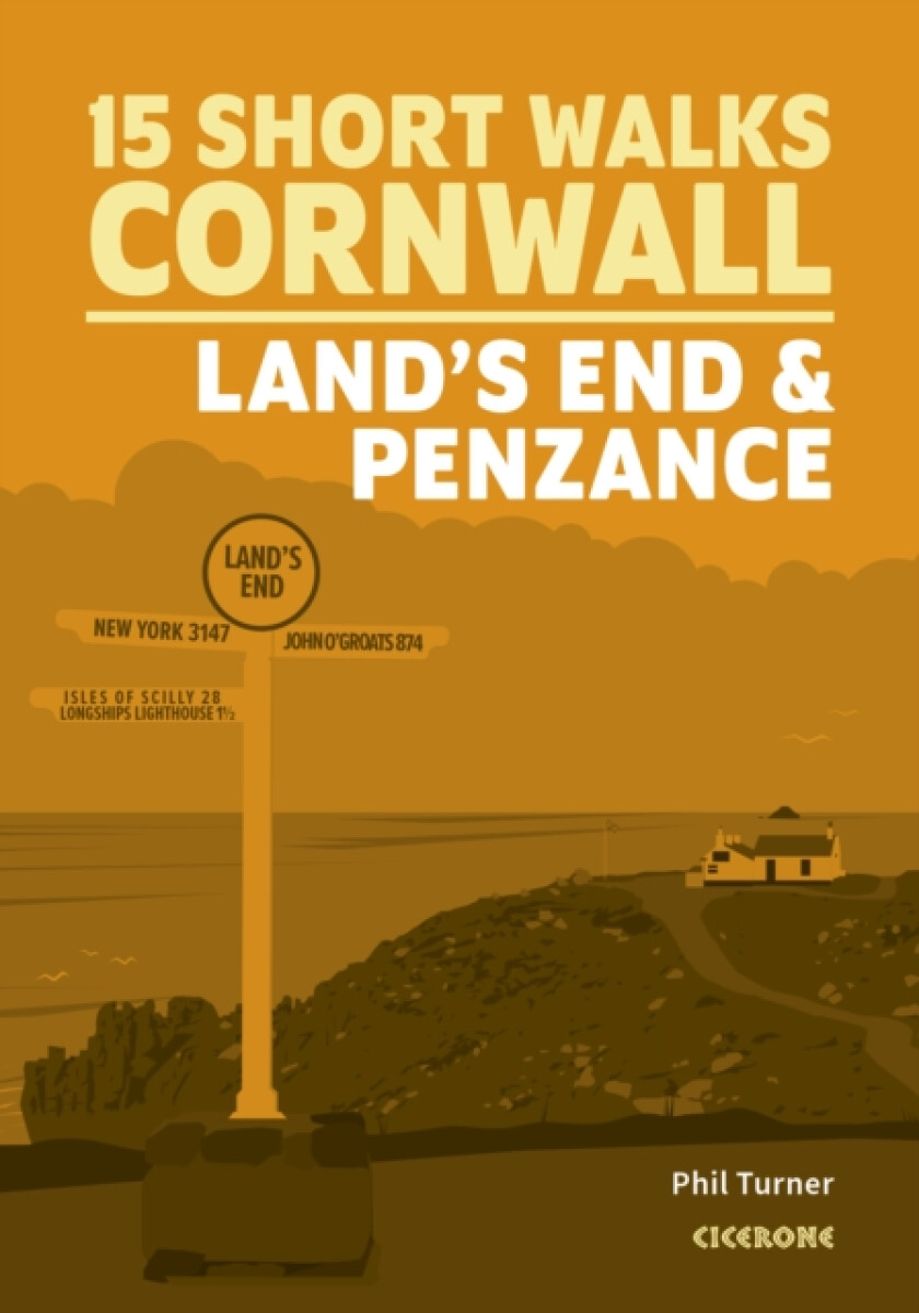 Kniha Short Walks in Cornwall: Land's End and Penzance