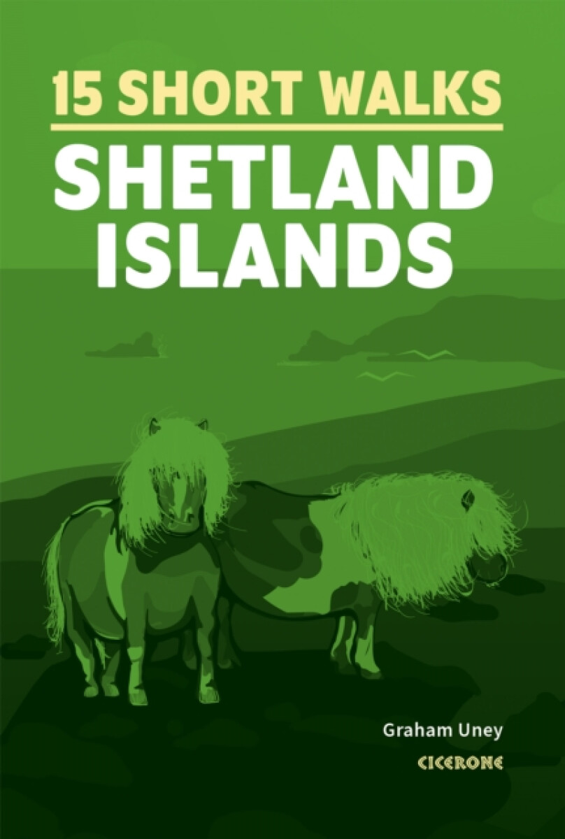 Kniha Short Walks on the Shetland Islands