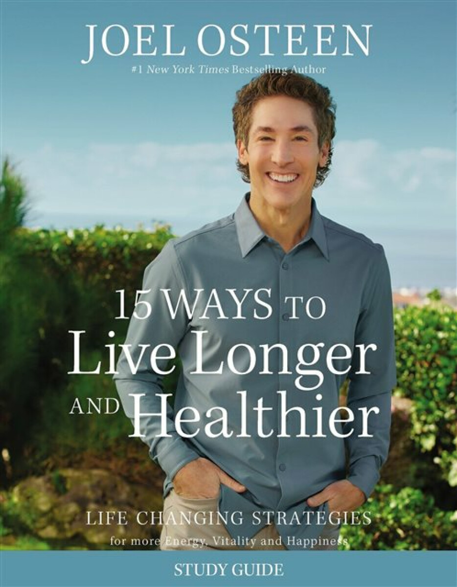 Kniha 15 Ways to Live Longer and Healthier Study Guide