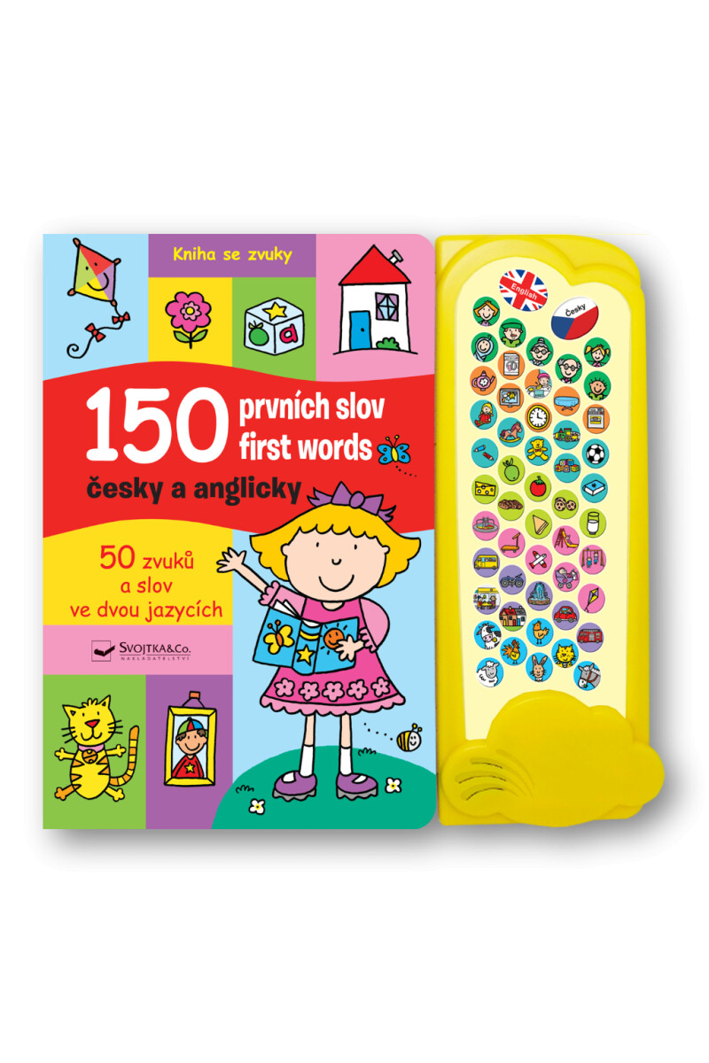 150 prvních slov česky a anglicky