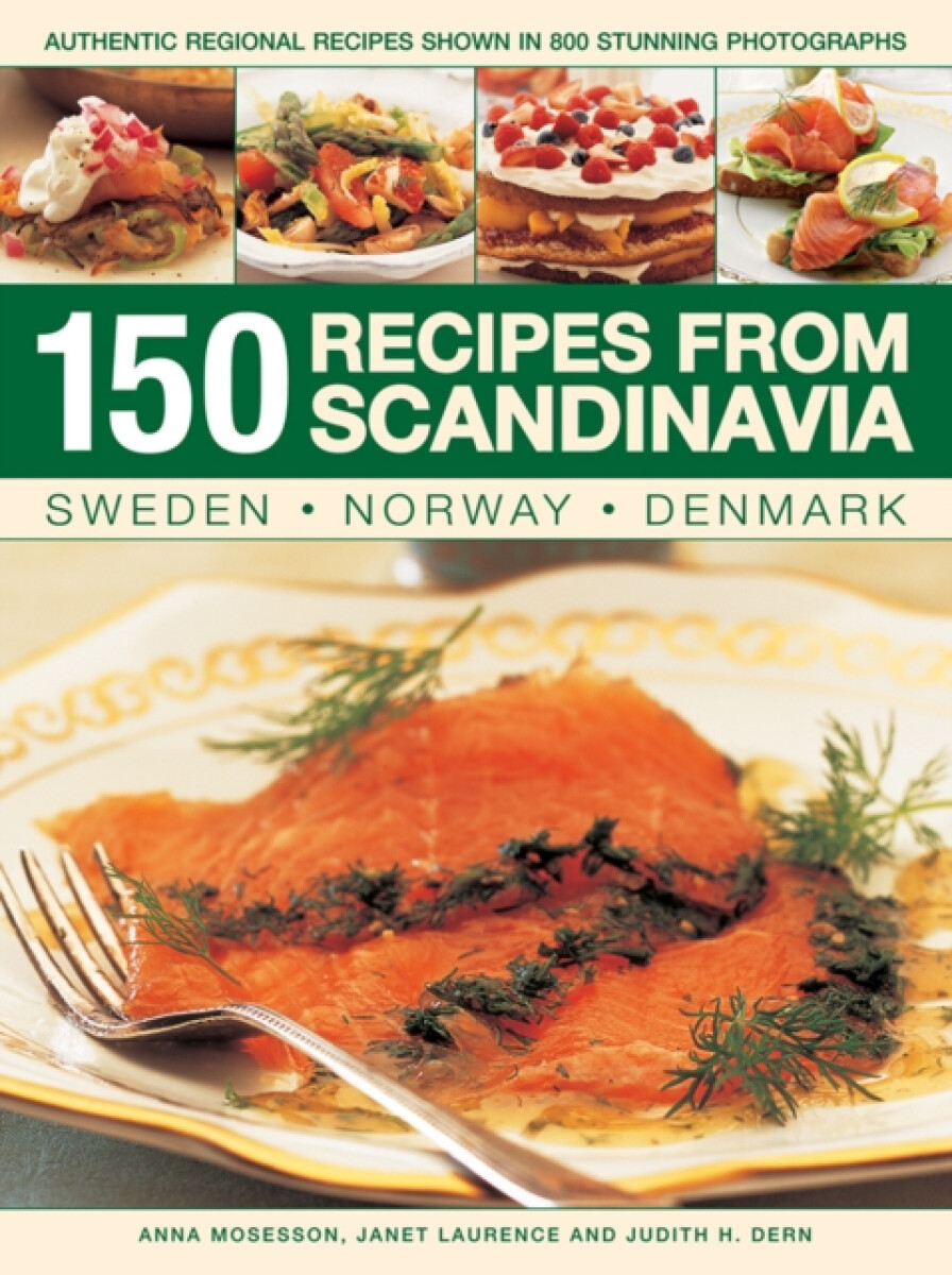 Kniha 150 Recipes from Scandinavia