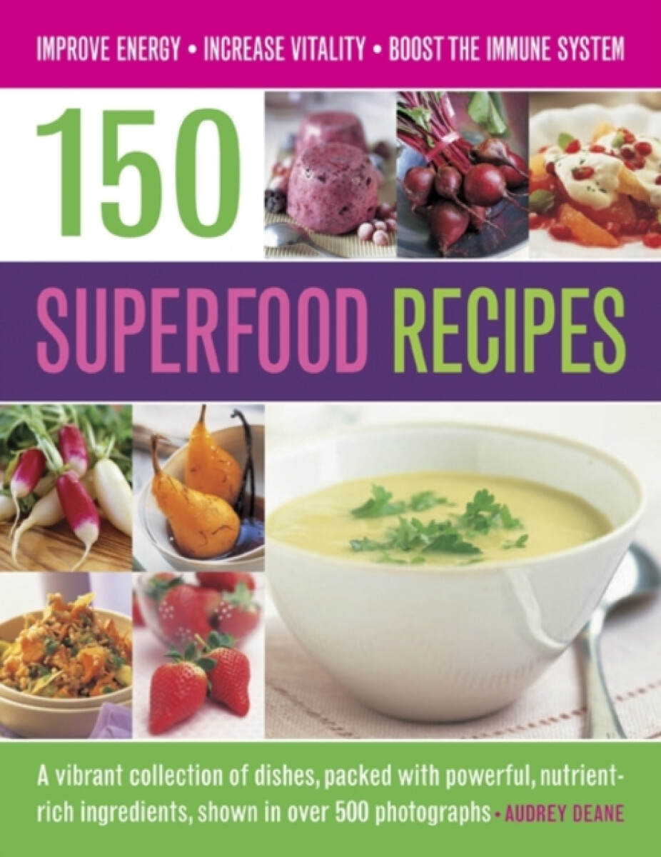 Kniha 150 Superfood recipes
