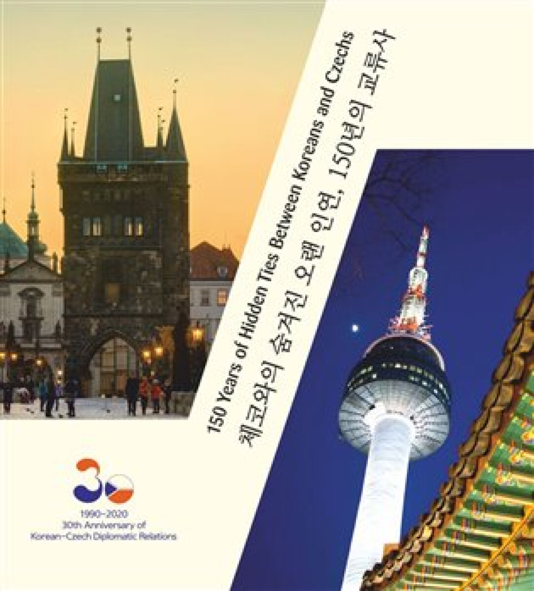 Kniha 150 Years of Hidden Ties Between Koreans and Czechs