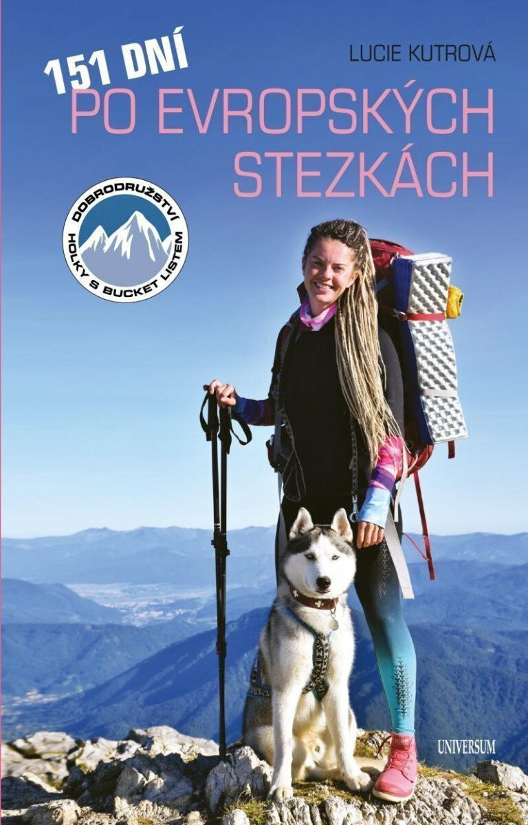 Kniha 151 dní po evropských stezkách, 1. vydání
