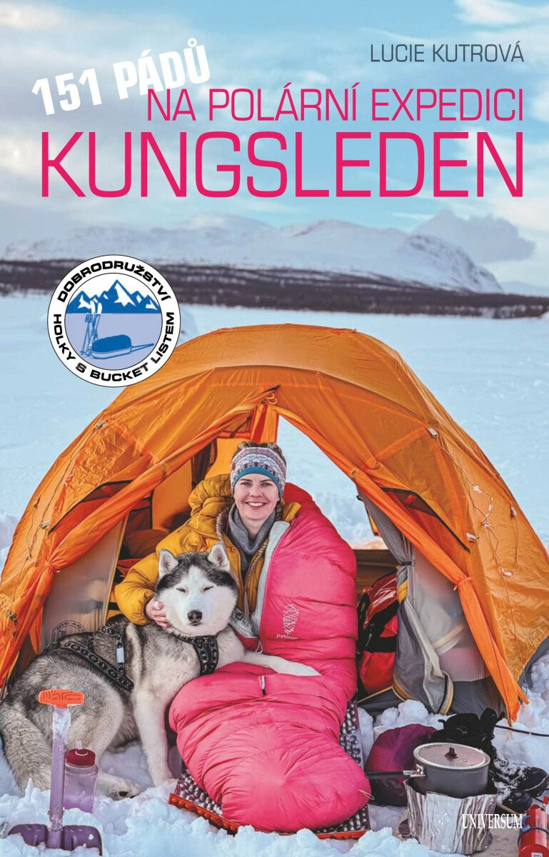 Kniha 151 pádů na polární expedici Kungsleden