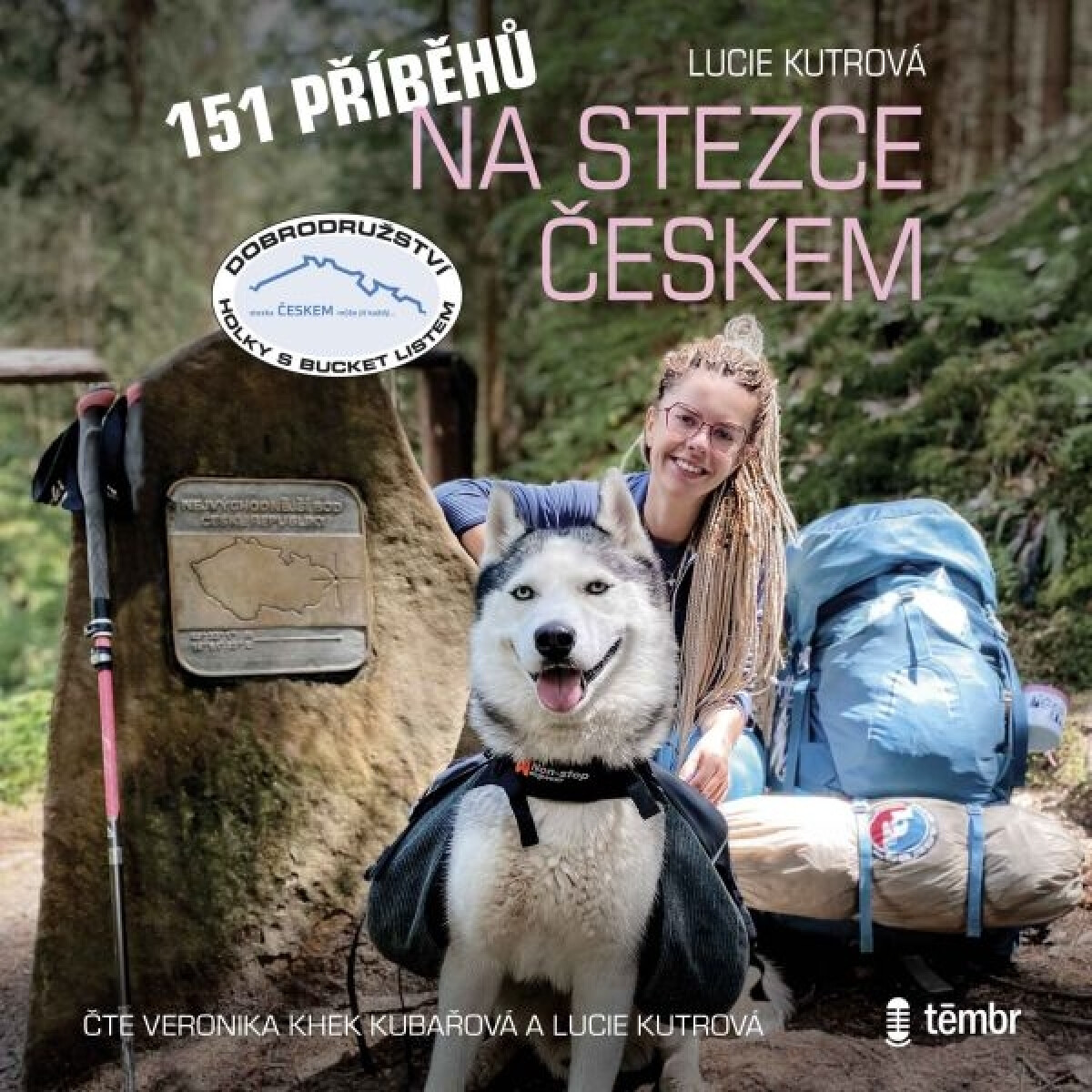 Levně 151 příběhů na Stezce Českem - Lucie Kutrová - audiokniha