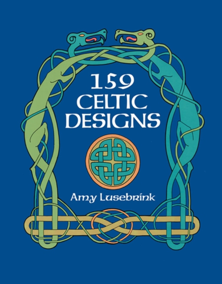 Kniha 159 Celtic Designs