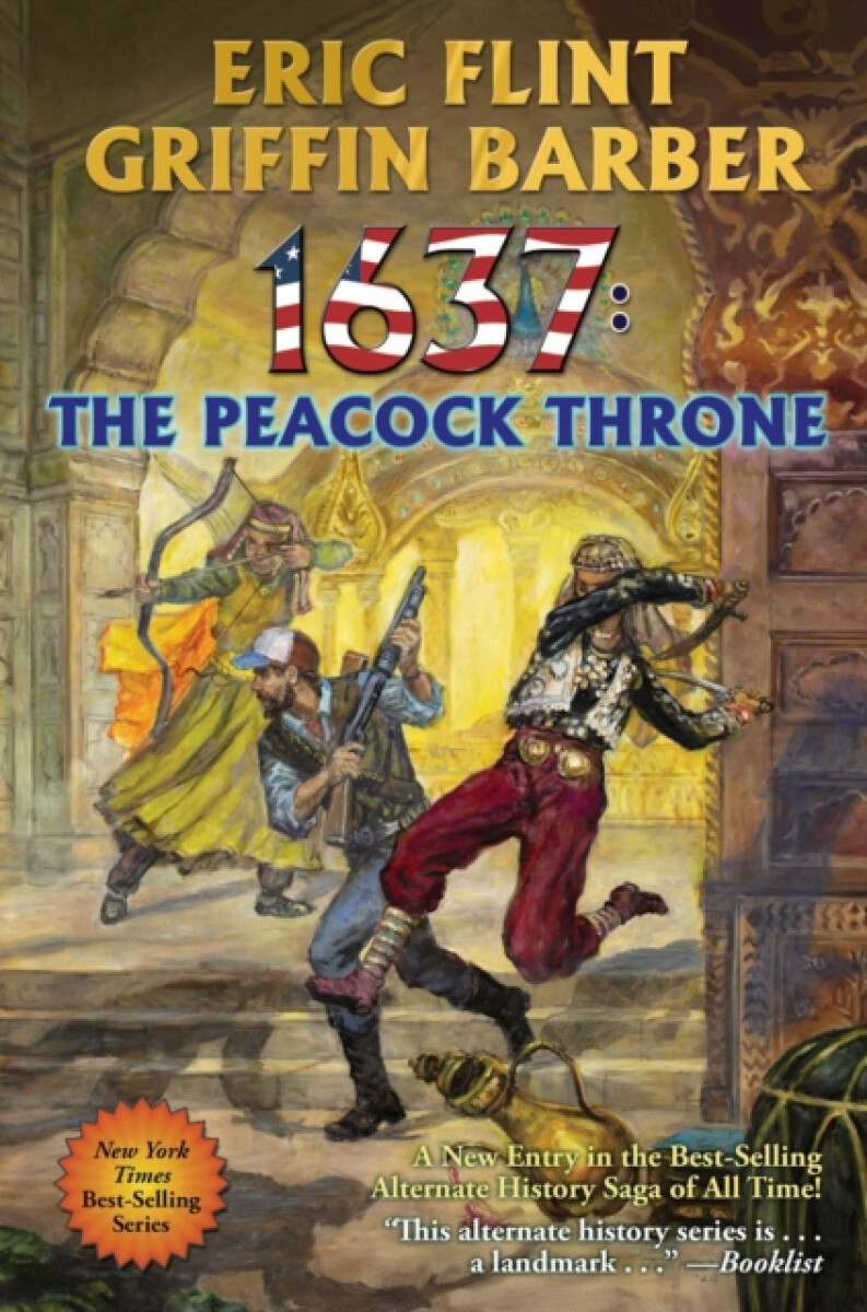 Kniha 1637: The Peacock Throne