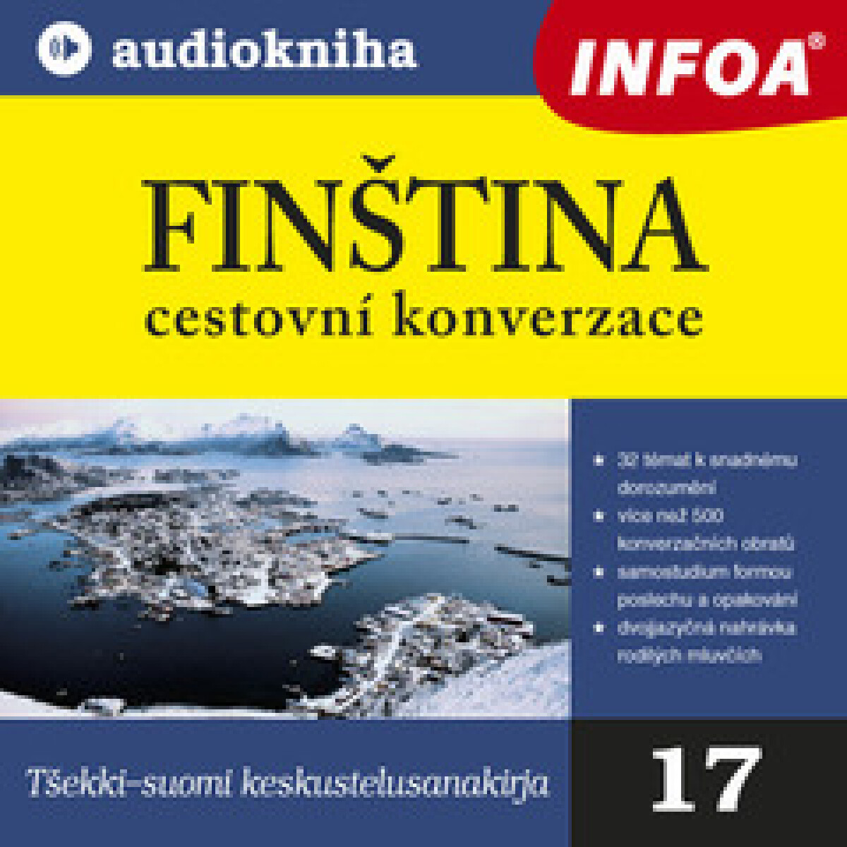 Levně 17. Finština - cestovní konverzace - audiokniha