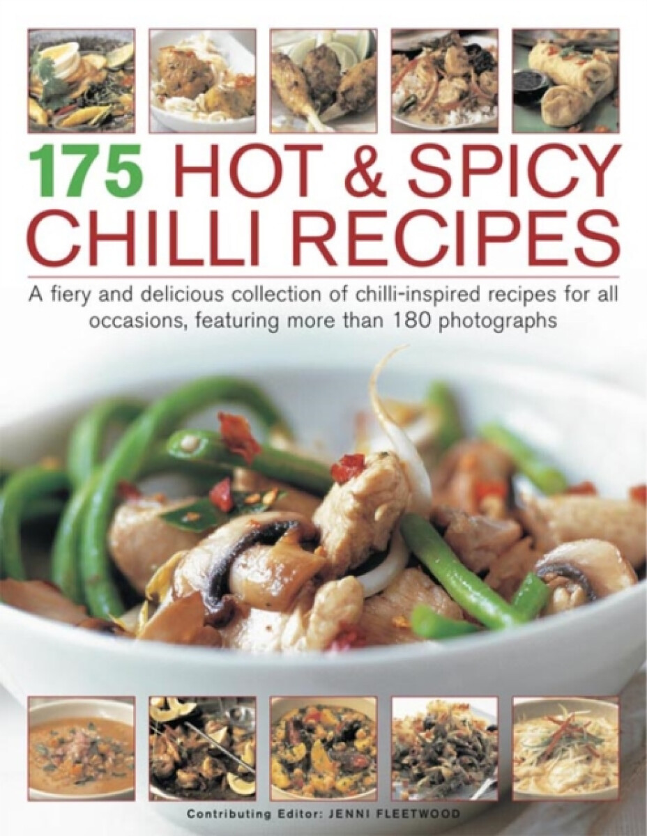 Kniha 175 Hot a Spicy Chilli Recipes