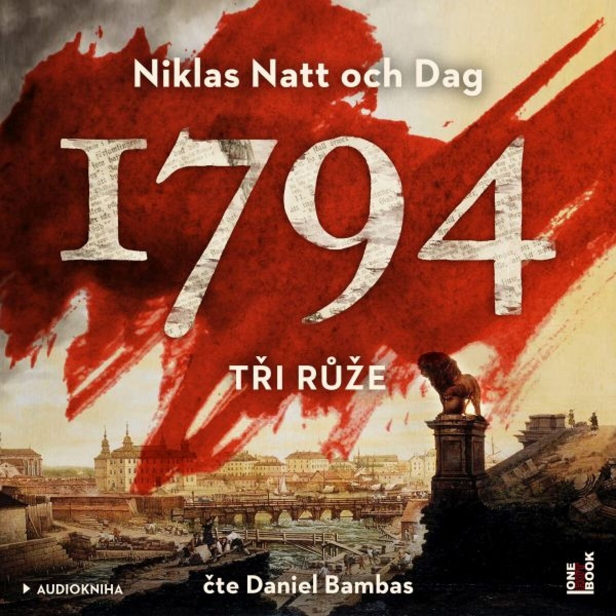 Levně 1794 – Tři růže - Niklas Natt och Dag - audiokniha
