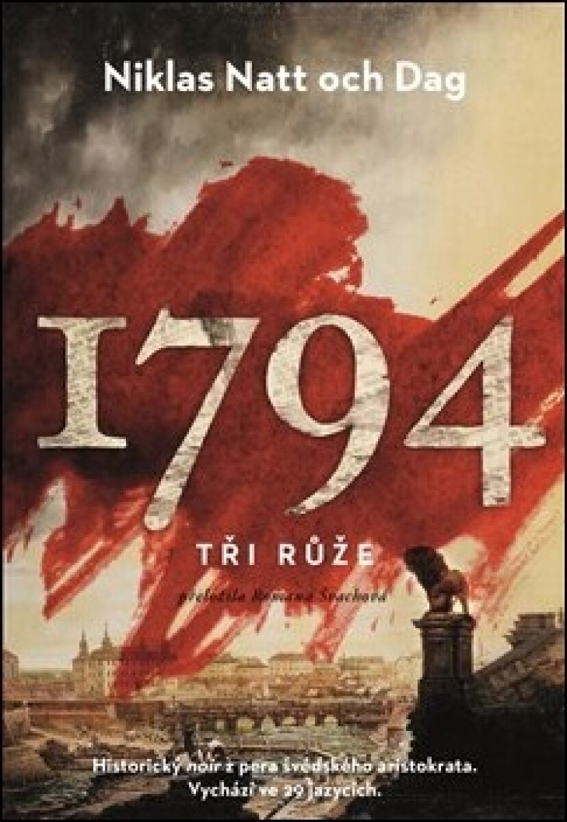 Kniha 1794: Tři růže