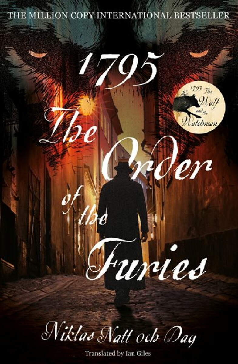 Kniha 1795: The Order of the Furies
