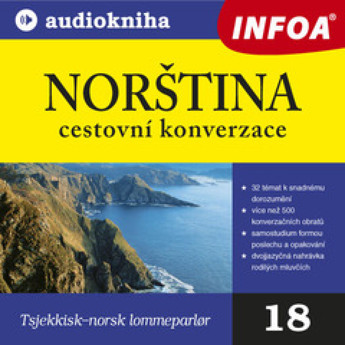 Levně 18. Norština - cestovní konverzace - audiokniha