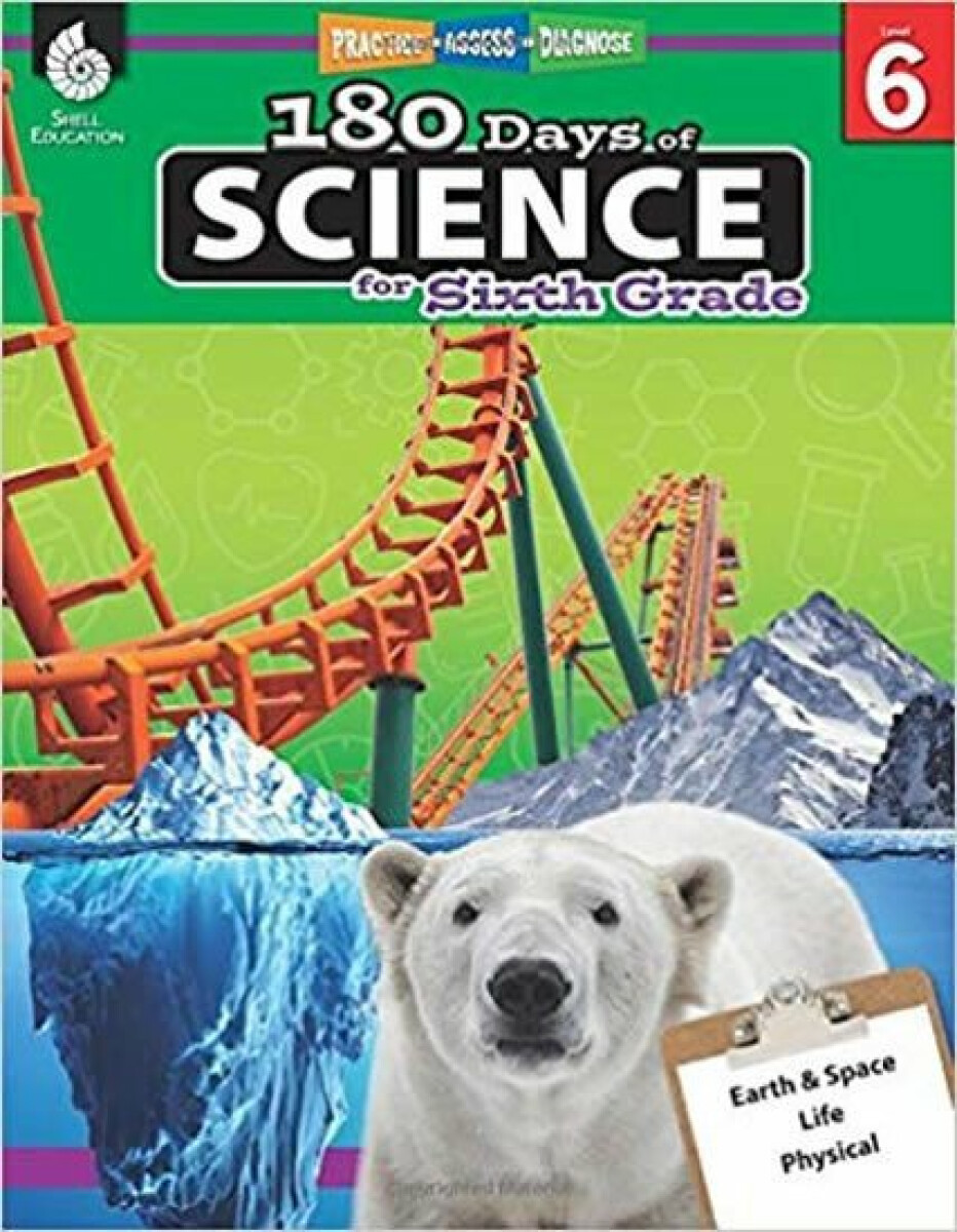 Kniha 180 Days™: Science for Sixth Grade