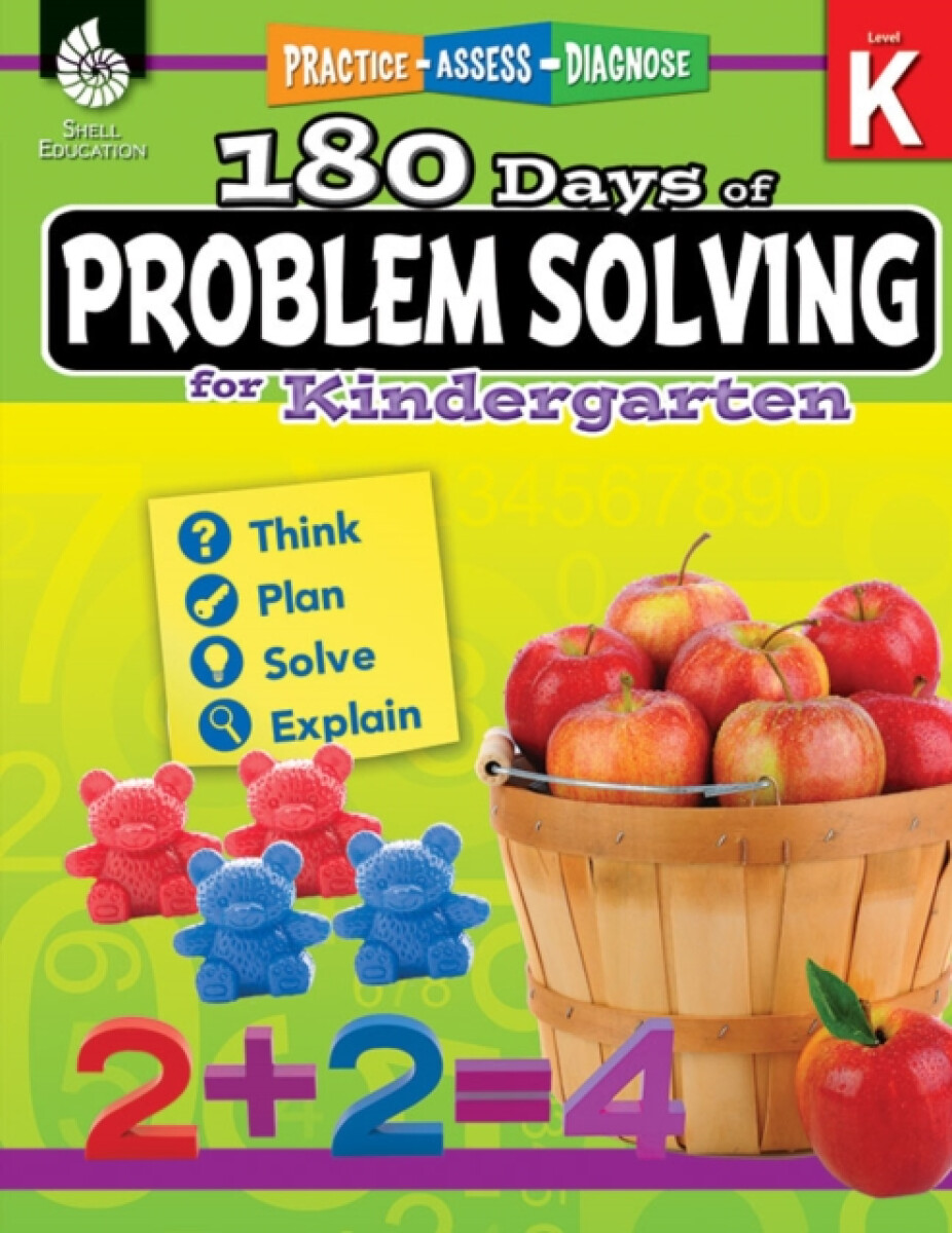 Kniha 180 Daysâ„¢: Problem Solving for Kindergarten