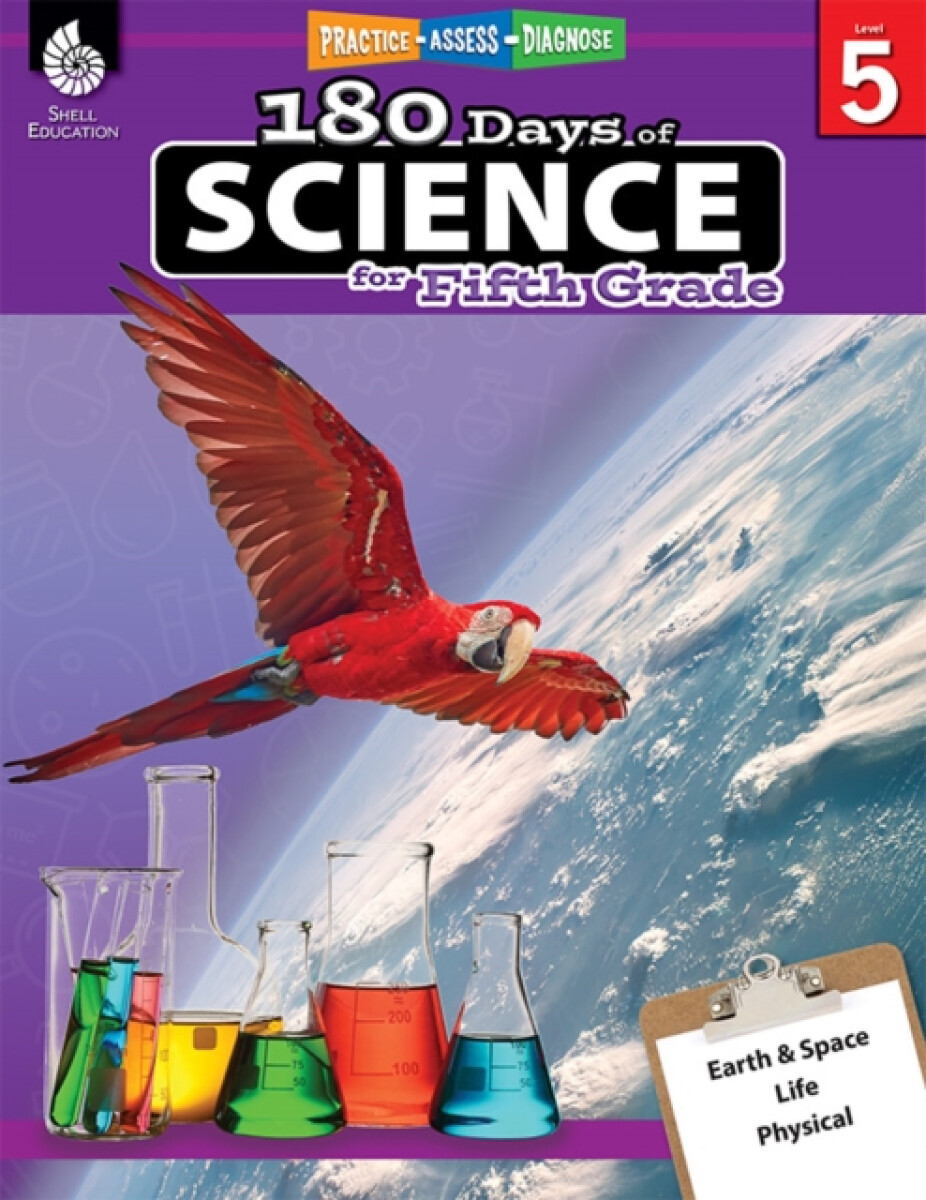 Kniha 180 Days™: Science for Fifth Grade
