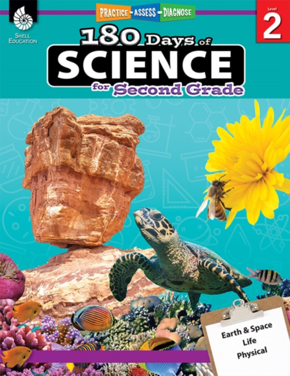 Kniha 180 Days of Science for Second Grade