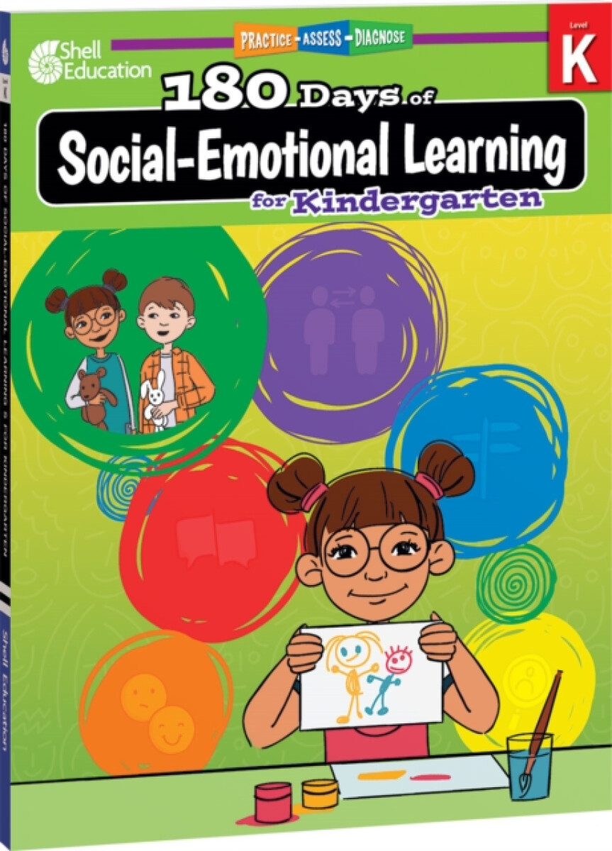 Kniha 180 Days™: Social-Emotional Learning for Kindergarten