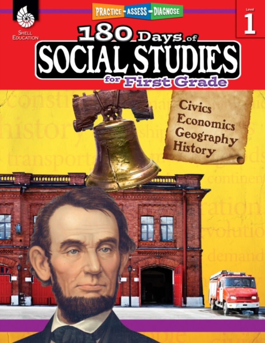 180 Daysâ„¢: Social Studies for First Grade - Kathy Flynn