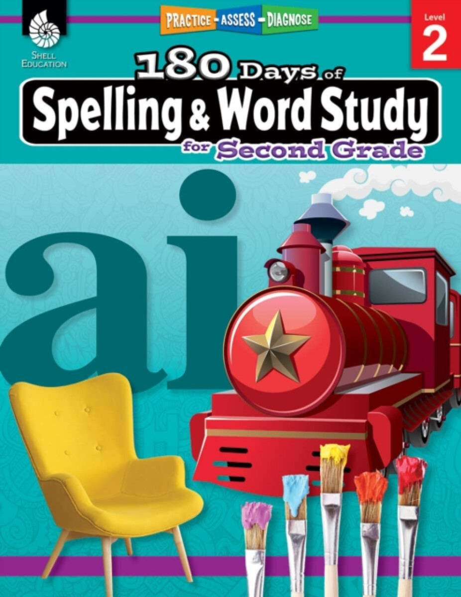 Kniha 180 DaysÂ™: Spelling and Word Study for Second Grade