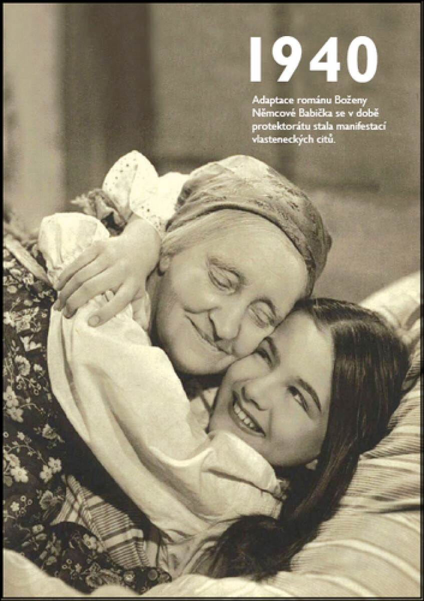 Kniha Jaké to tenkrát bylo aneb Co se stalo v roce, kdy jste se narodili 1940