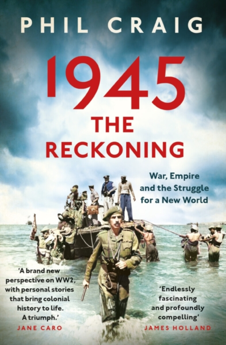 Kniha 1945: The Reckoning