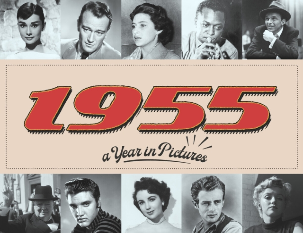 1955 A Year In Pictures - Ted Cockle