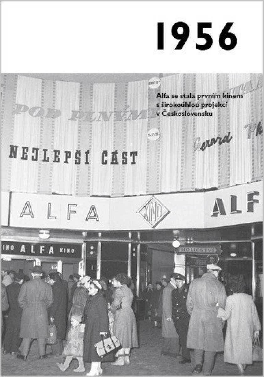 Kniha Jaké to tenkrát bylo aneb Co se stalo v roce, kdy jste se narodili 1956