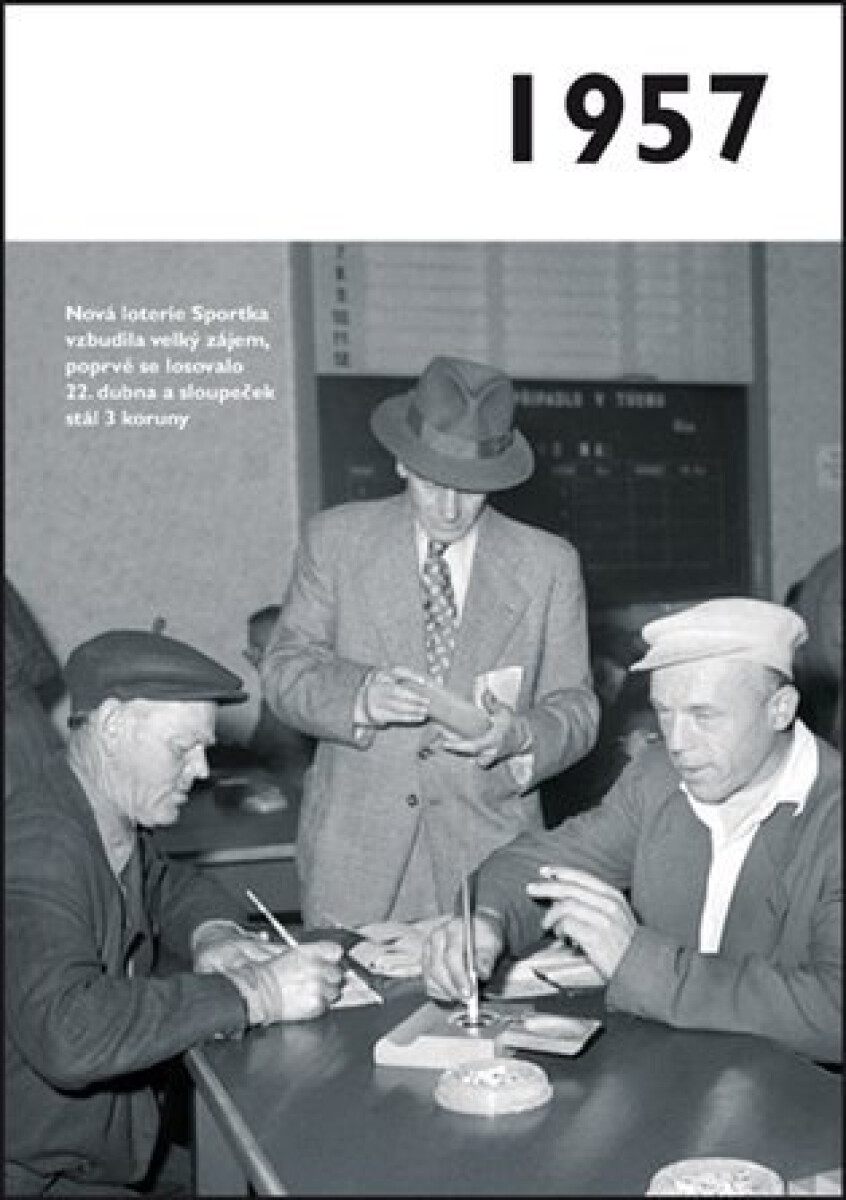 Kniha Jaké to tenkrát bylo aneb Co se stalo v roce, kdy jste se narodili 1957