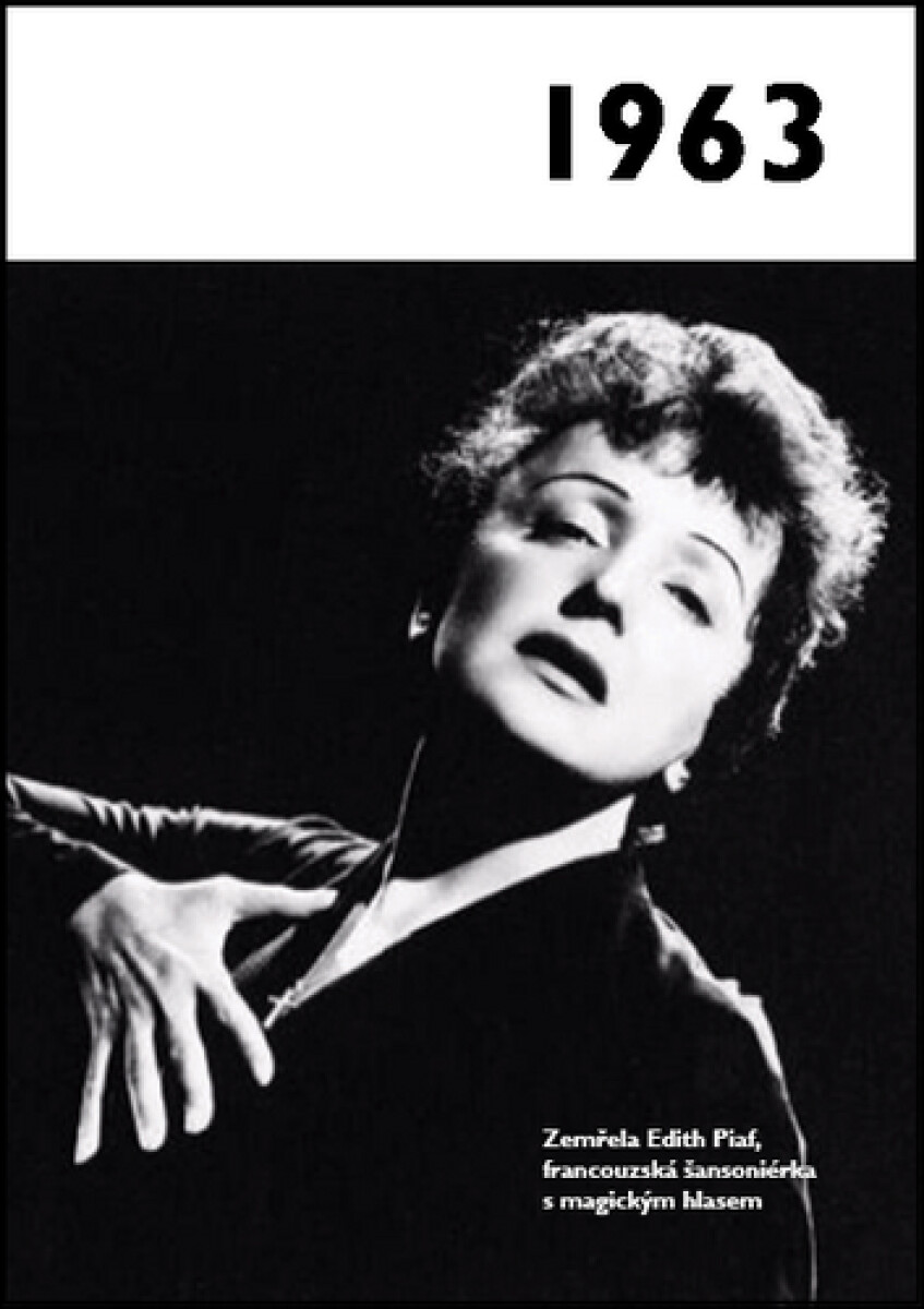 Kniha Jaké to tenkrát bylo aneb Co se stalo v roce, kdy jste se narodili 1963