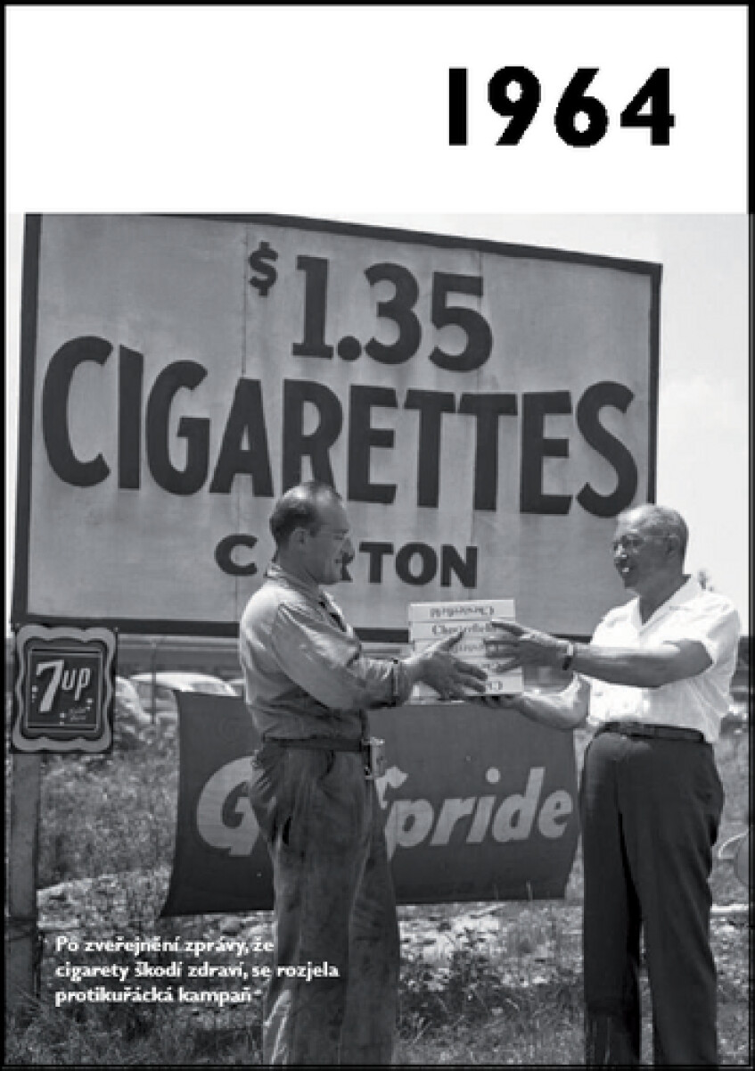 Kniha Jaké to tenkrát bylo aneb Co se stalo v roce, kdy jste se narodili 1964