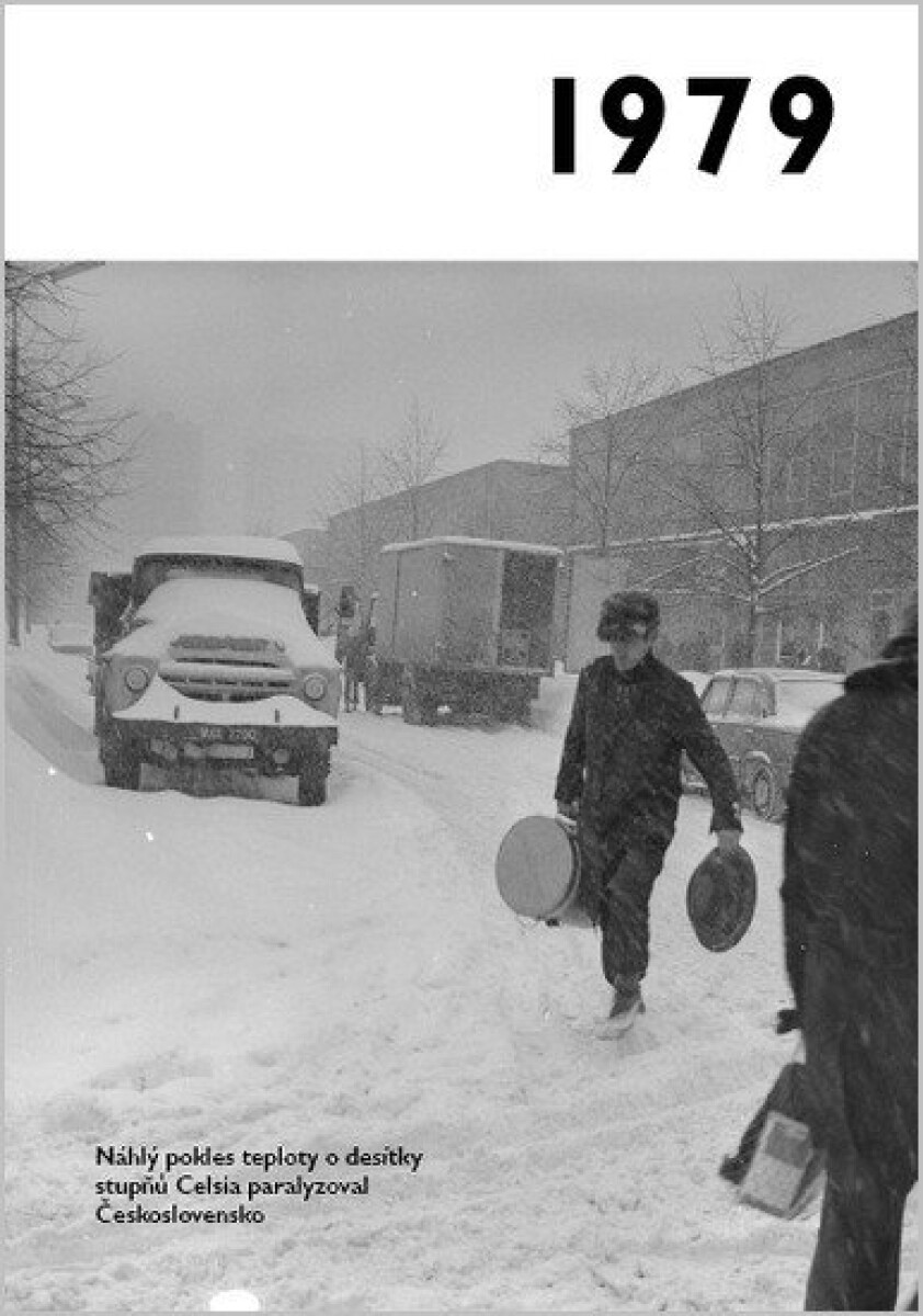 Kniha Jaké to tenkrát bylo aneb Co se stalo v roce, kdy jste se narodili 1979