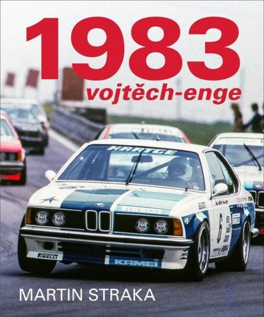 Kniha 1983 Vojtěch - Enge