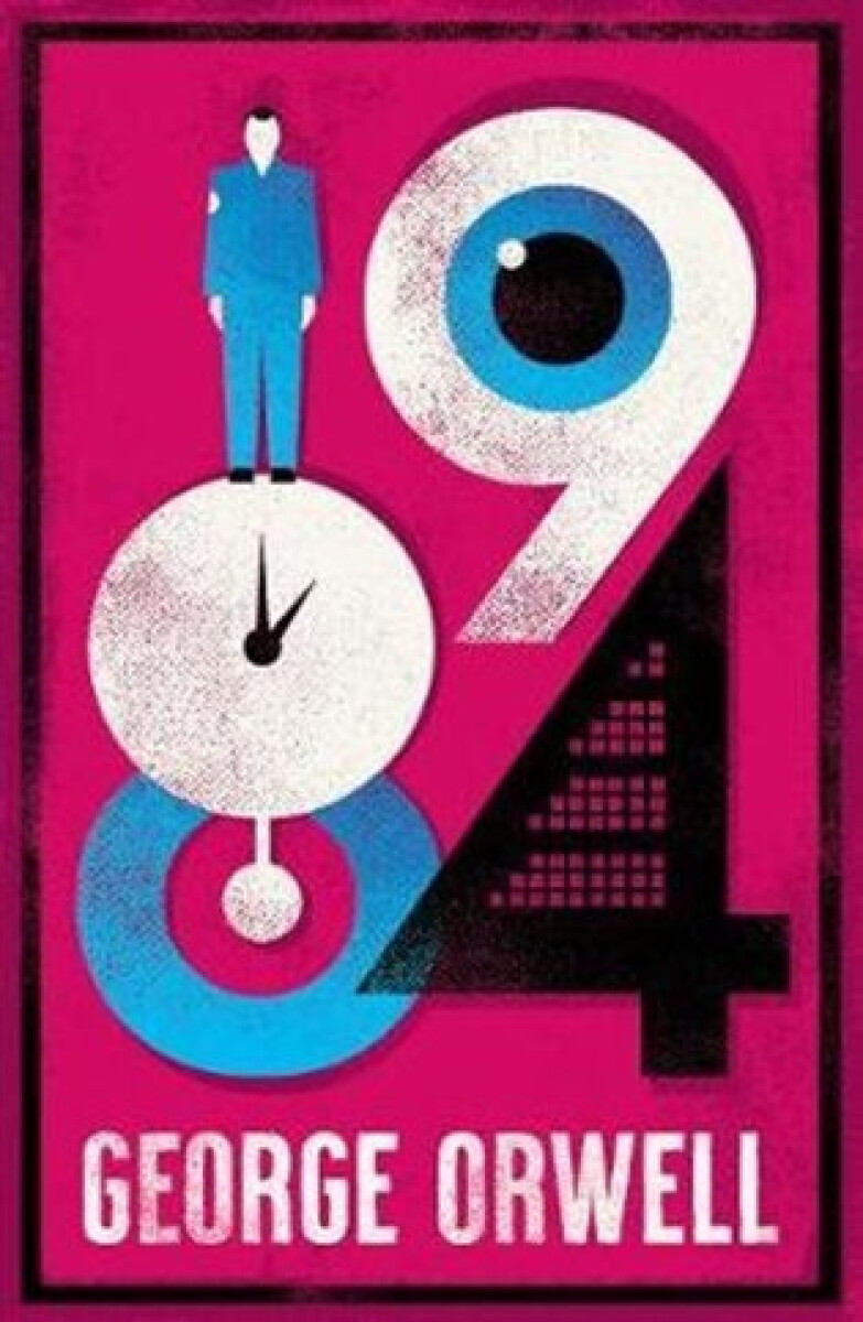Kniha 1984 Nineteen-Eighty Four, 1. vydání