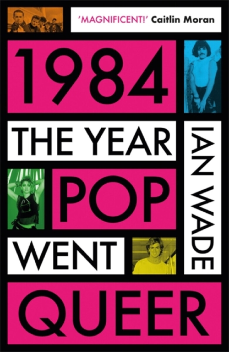 Kniha 1984: The Year Pop Went Queer