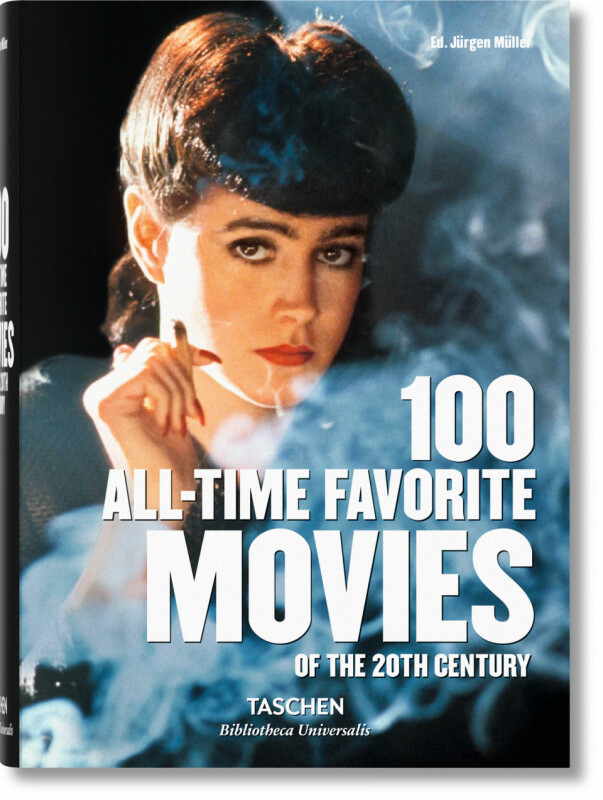 Kniha 100 All-Time Favorite Movies of the 20th Century