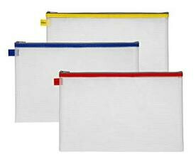 Snopake - Obal se zipem 36x27 cm