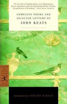 Kniha Mod Lib Complete Poems & Selected Letters Of John Keats