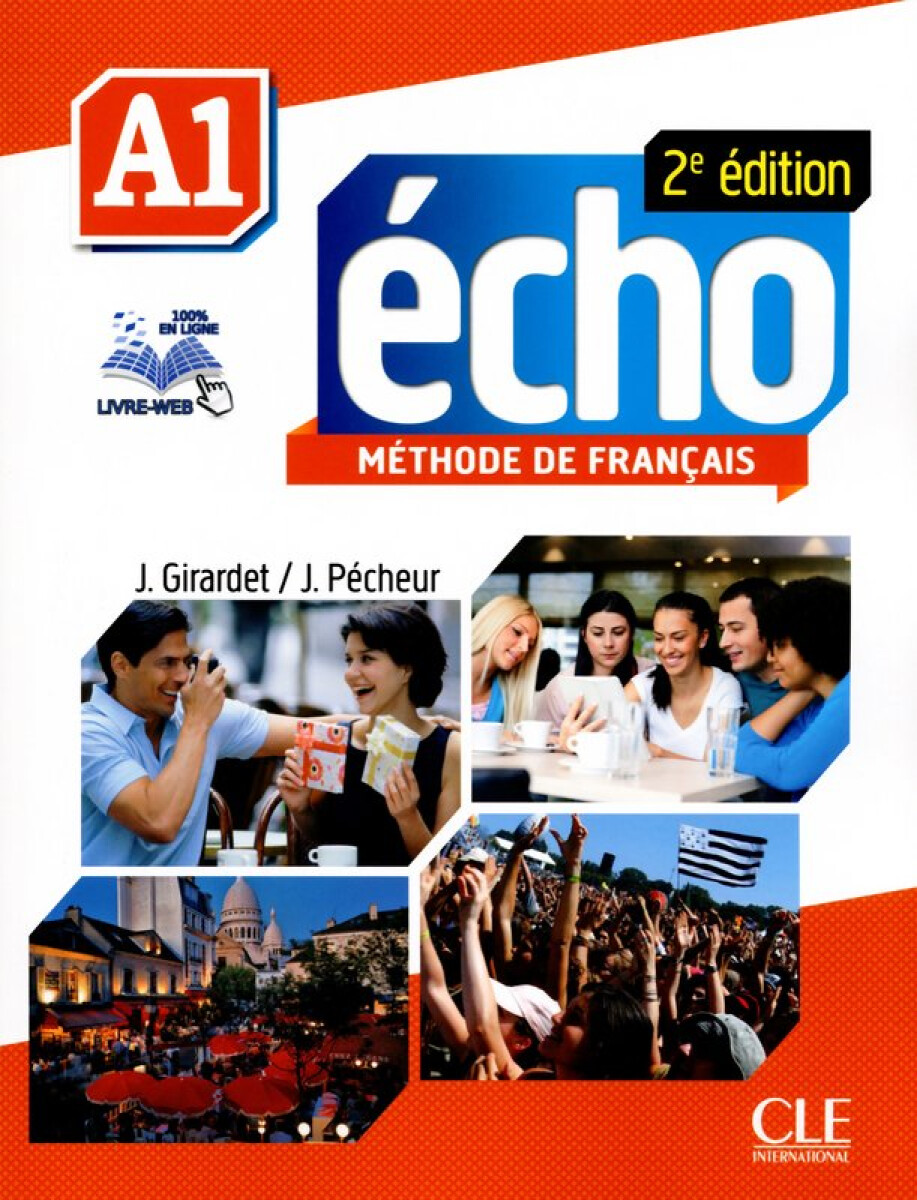 Écho A1: Livre de l'élève koupíte na Knihydobrovsky.cz